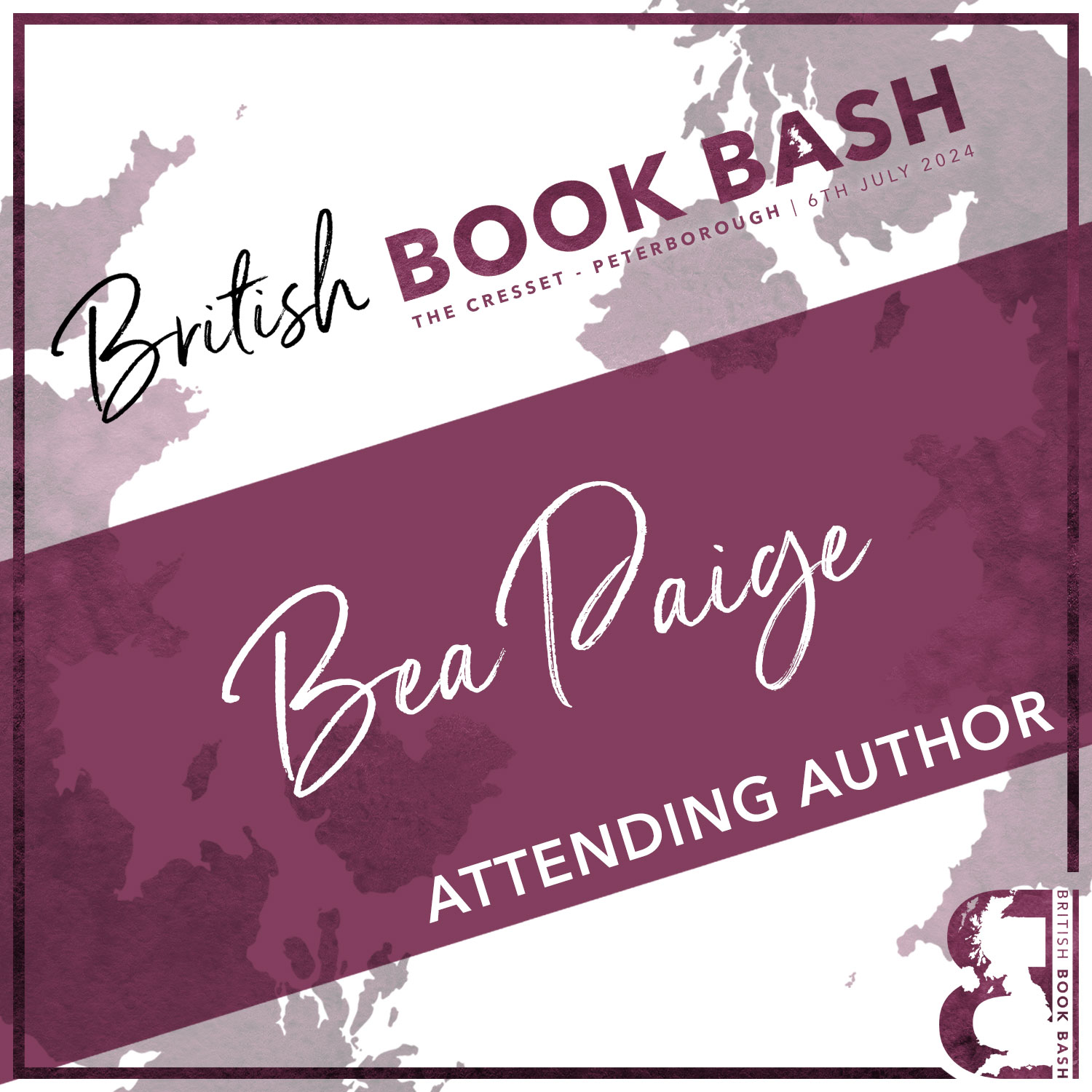 British Book Bash - Bea Paige