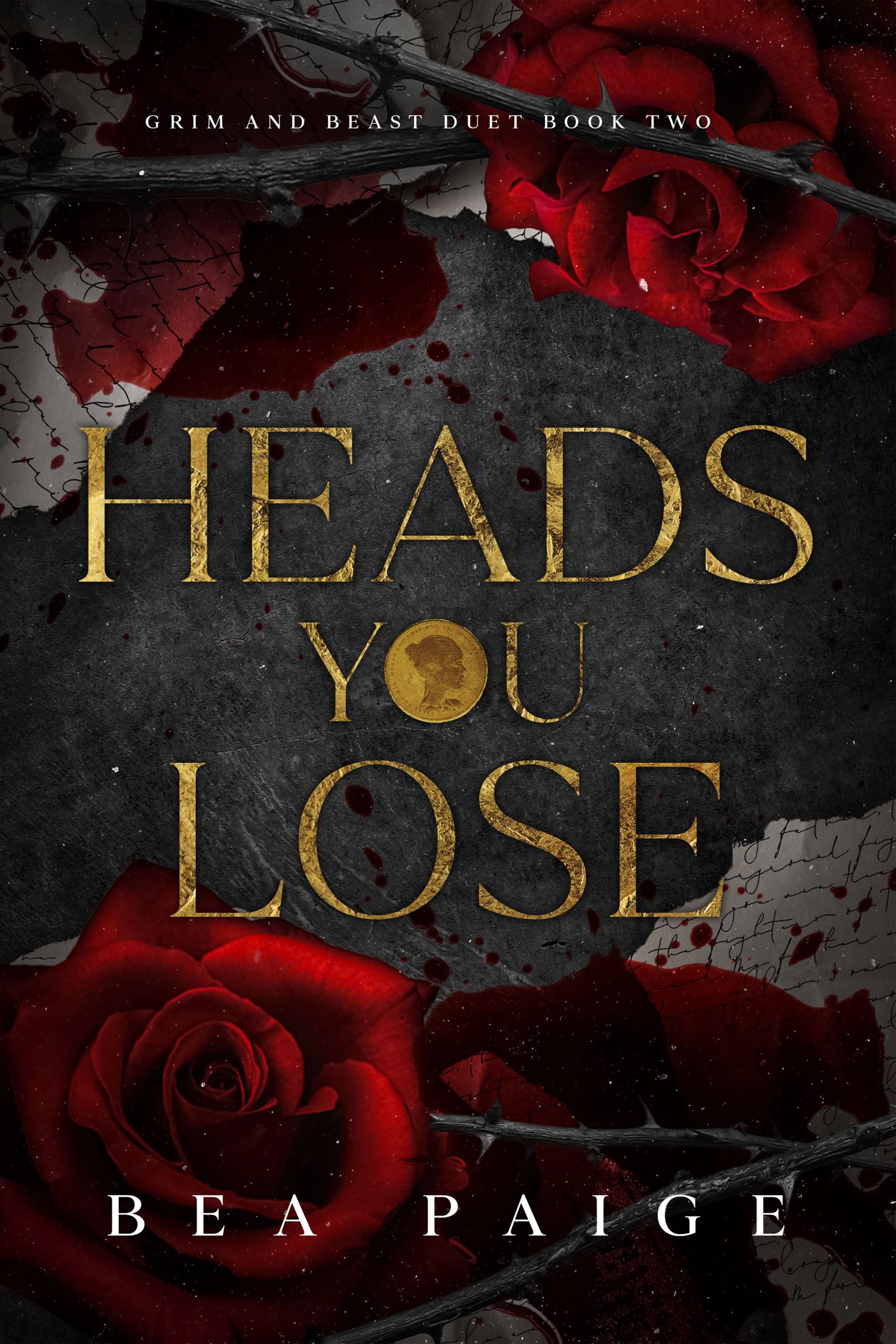 Heads You Lose Alternate cover Bea Paige