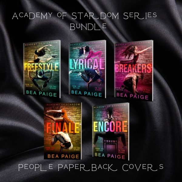 Academy of Stardom paperback series (People covers)