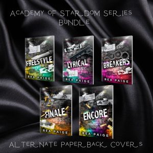 Academy of Stardom paperback series (Alternate covers)