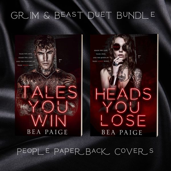 Grim and Beast Paperback Duet (people covers)